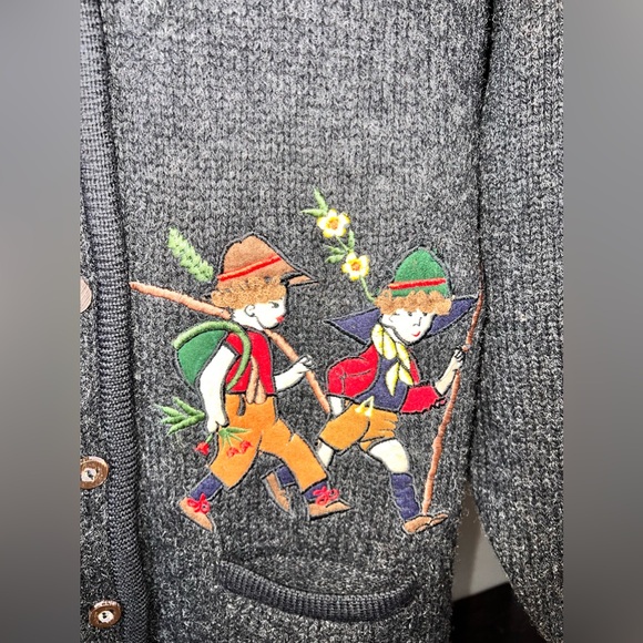 Your Sixth Sense Wool Cardigan - Picture 2 of 8